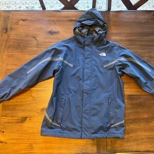 The North Face Kids Blue Jacket